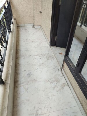 Balcony in 1 BHK Apartment at Chattarpur – for Rent