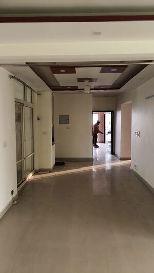 Building Lobby in 3.5 BHK Apartment at Spr Imperial Estate, Sector 82 – for Rent