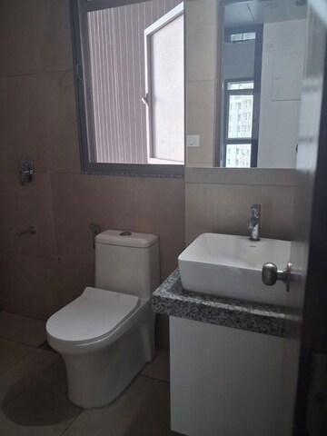 Bathroom in 2 BHK Apartment at Kalpataru Immensa, Kolshet Road – for Rent