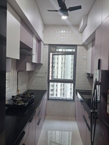 Kitchen in 2 BHK Apartment at Kalpataru Immensa, Kolshet Road – for Rent