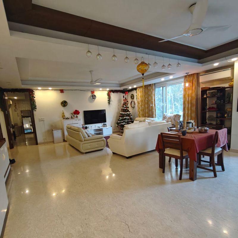 4 BHK + Servant Room Builder Floor For Sale in East Of Kailash