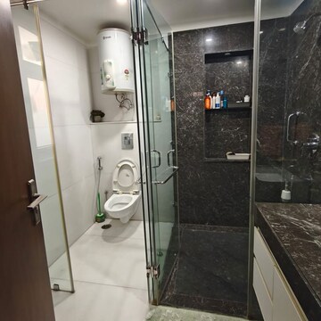 Bathroom in 4 BHK Builder Floor at East Of Kailash – for Sale