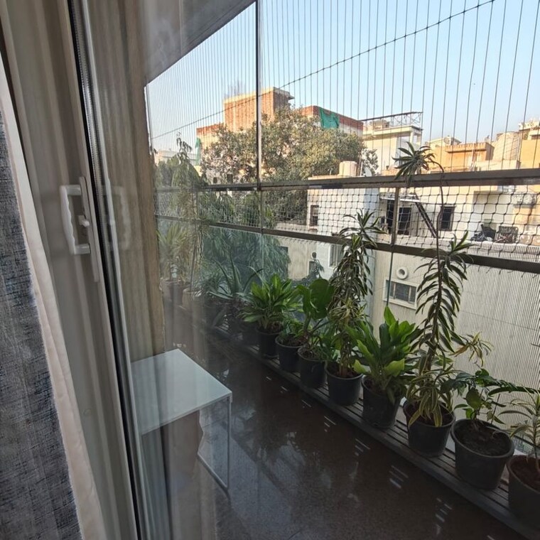 Balcony, east of kailash 4 Bedroom 300 Sq.Yd. Builder Floor In East Of Kailash Delhi 9871091