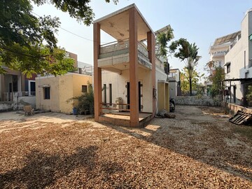 2.5 BHK Independent House – Exterior View View at Shela - for Sale