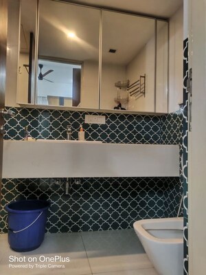 Bathroom in 3 BHK Apartment at Lodha Sterling, Kolshet Road – for Sale