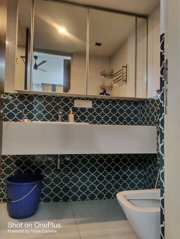 Bathroom in 3 BHK Apartment at Lodha Sterling, Kolshet Road – for Sale