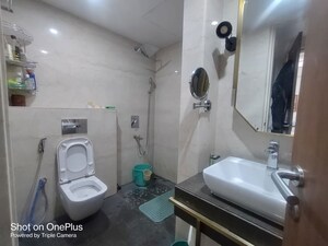 Bathroom in 3 BHK Apartment at Lodha Sterling, Kolshet Road – for Sale
