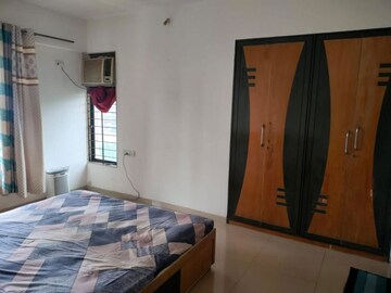 Bedroom in 2 BHK Apartment at Lodha Paradise, Majiwada – for Rent