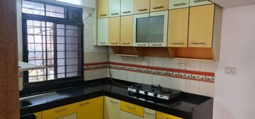 Kitchen in 2 BHK Apartment at Lodha Paradise, Majiwada – for Rent