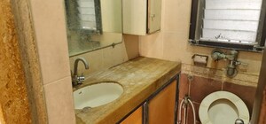 Bathroom in 2 BHK Apartment at Lodha Paradise, Majiwada – for Rent