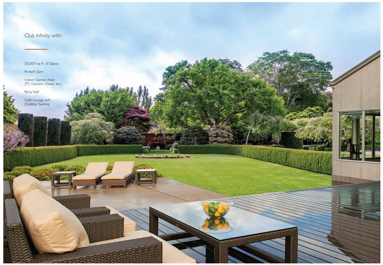 Garden, lodha-panache 2 Bedroom 834 Sq.Ft. Apartment In Hinjewadi Pune 9871102