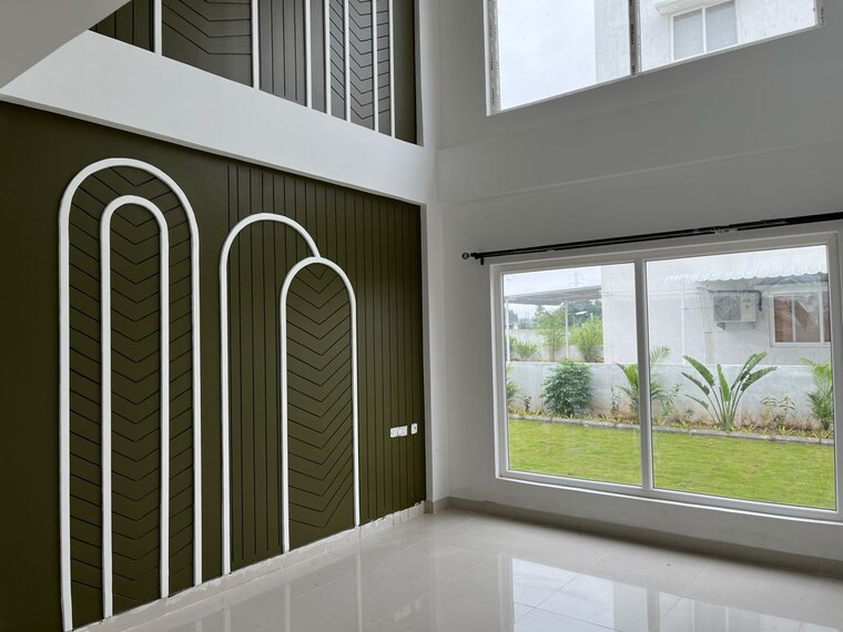 Balcony, sark-garden-villas 4 Bedroom 3200 Sq.Ft. Villa In Mokila Hyderabad 9744245