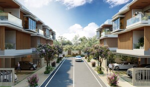 Balcony in 4 BHK Villa at Raghava Sage, Kollur – for Sale