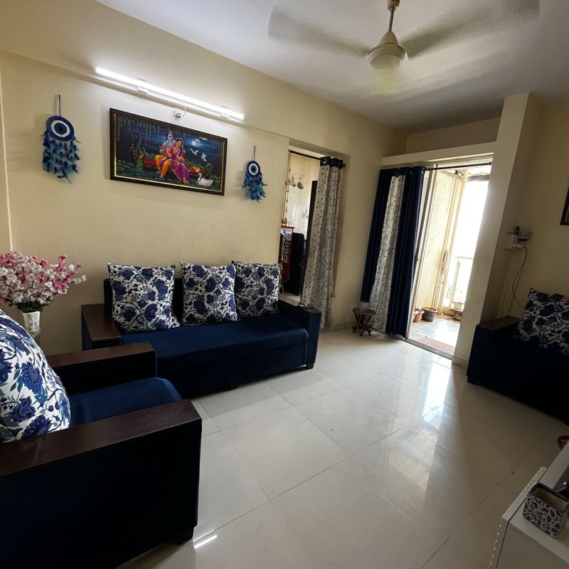 1 BHK + Extra Room Apartment For Rent in Panchdaya Panchshil Hill View