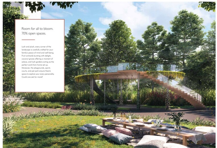 Garden, lodha-panache 2 Bedroom 908 Sq.Ft. Apartment In Hinjewadi Pune 9871109