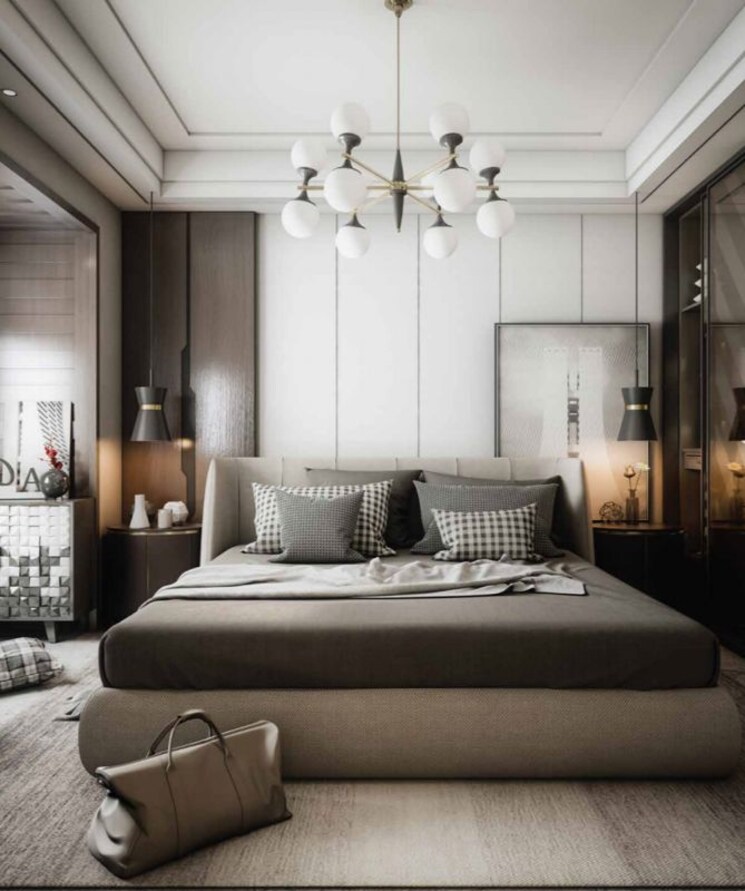 Bedroom, lodha-panache 3 Bedroom 1121 Sq.Ft. Apartment In Hinjewadi Pune 9871112