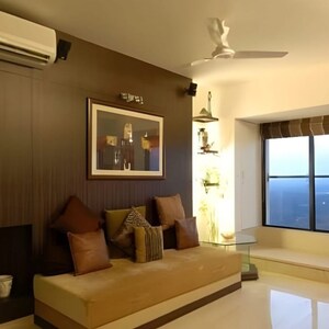 Living Room in 4 BHK Apartment at Orchid Park, Matunga – for Rent