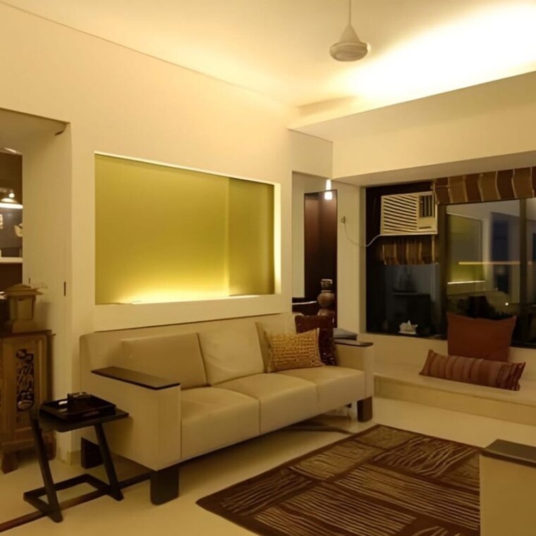 Living Room, orchid-park 4 Bedroom 2200 Sq.Ft. Apartment In Matunga Mumbai 9871114