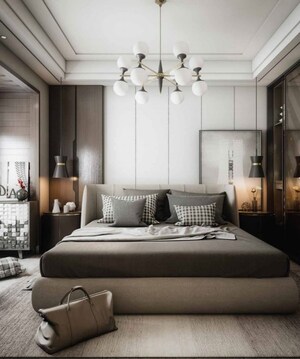 Bedroom in 4 BHK Apartment at Lodha Panache, Hinjewadi – for Sale