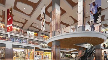  Office Space – Exterior View View at Nyati Empress, Viman Nagar - for Sale