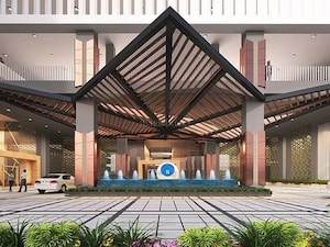  Office Space – Exterior View View at Nyati Empress, Viman Nagar - for Sale