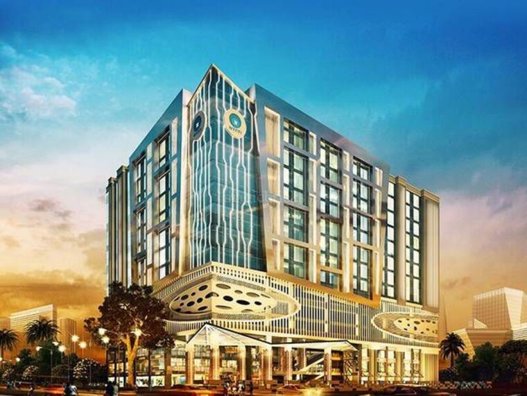 Exterior View, nyati-empress Commercial Office Space 3400 Sq.Ft. In Viman Nagar Pune 9871118