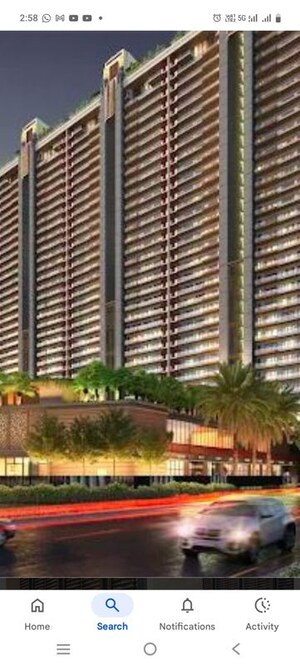 4 BHK Apartment – Exterior View View at Gulshan Dynasty, Sector 144 - for Sale