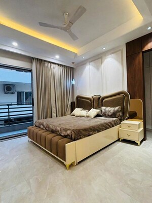 Living Room in 3 BHK Builder Floor at Ansal API Esencia, Sector 67 – for Sale