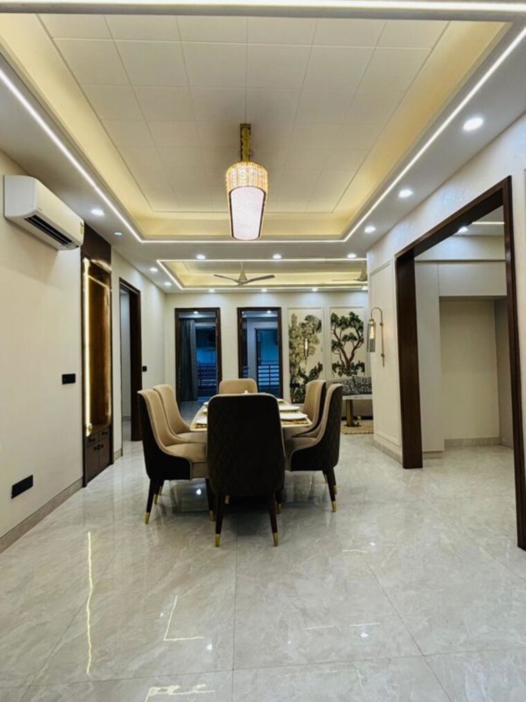 Dining area, ansal-api-esencia 3 Bedroom 180 Sq.Yd. Builder Floor In Sector 67 Gurgaon 9871141