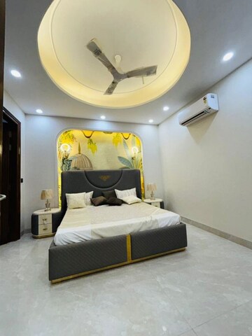 Bedroom in 3 BHK Builder Floor at Ansal API Esencia, Sector 67 – for Sale