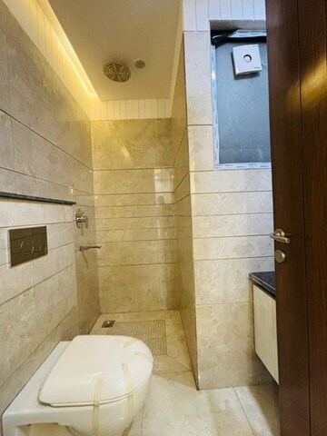 Bathroom in 3 BHK Builder Floor at Ansal API Esencia, Sector 67 – for Sale