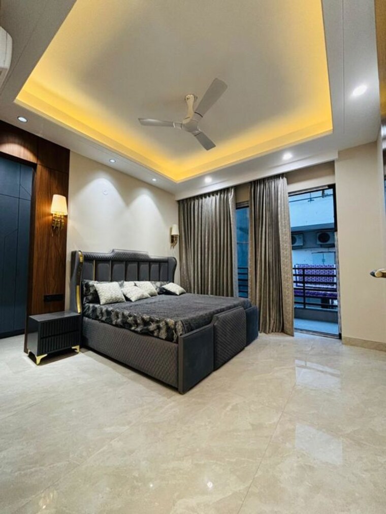 Bedroom, ansal-api-esencia 3 Bedroom 180 Sq.Yd. Builder Floor In Sector 67 Gurgaon 9871141