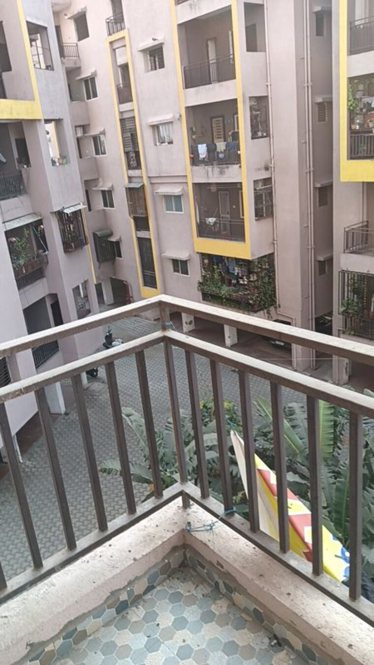 Balcony, fasttrack-heavens-life 2 Bedroom 900 Sq.Ft. Apartment In Katara Hills Bhopal 9871158