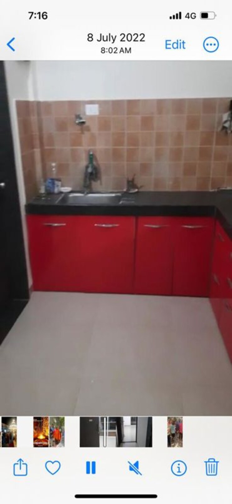 Kitchen, vilas-yashwin 3 Bedroom 840 Sq.Ft. Apartment In Sus Pune 9871186