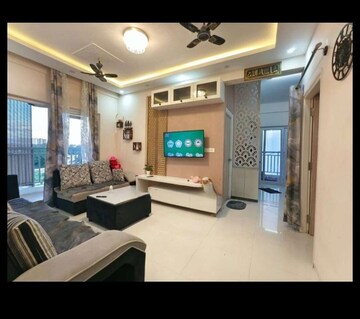 Living Room in 2 BHK Apartment at DS Max Stavam, Gantiganahalli – for Rent