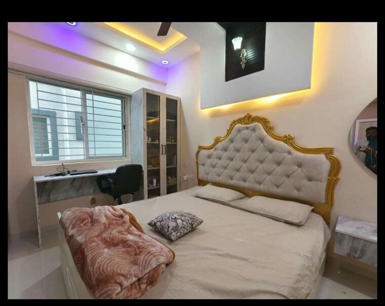 Bedroom, ds-max-stavam 2 Bedroom 961 Sq.Ft. Apartment In Gantiganahalli Bangalore 9871159