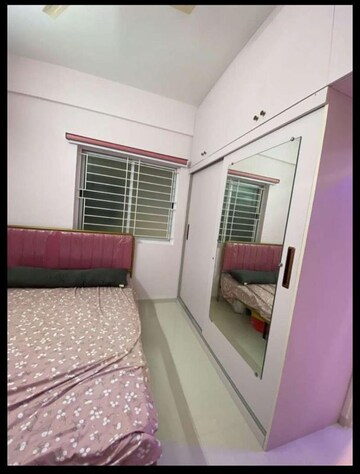 Staircase in 2 BHK Apartment at DS Max Stavam, Gantiganahalli – for Rent