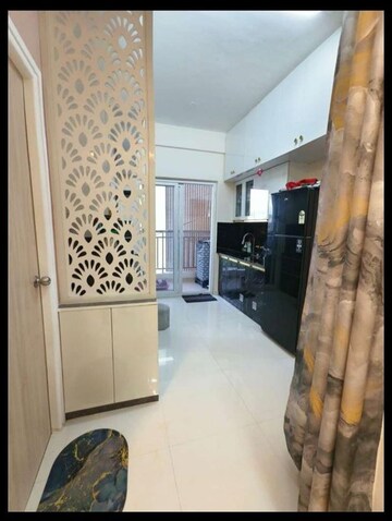 Balcony in 2 BHK Apartment at DS Max Stavam, Gantiganahalli – for Rent