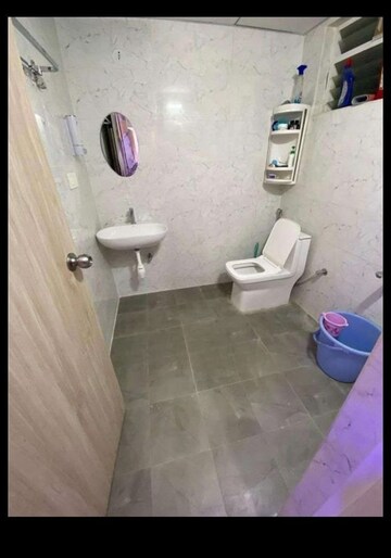 Bathroom in 2 BHK Apartment at DS Max Stavam, Gantiganahalli – for Rent
