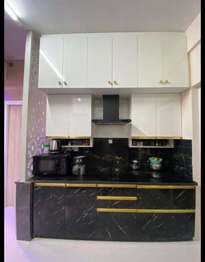 Kitchen in 2 BHK Apartment at DS Max Stavam, Gantiganahalli – for Rent