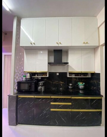 Kitchen in 2 BHK Apartment at DS Max Stavam, Gantiganahalli – for Rent