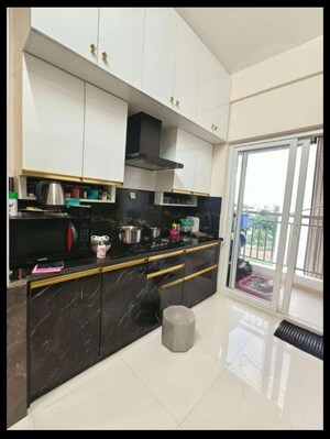 Kitchen in 2 BHK Apartment at DS Max Stavam, Gantiganahalli – for Rent