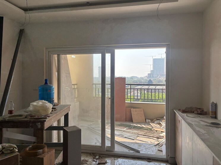 Living Room, asbl-spire 3 Bedroom 1905 Sq.Ft. Apartment In Kokapet Hyderabad 9871183