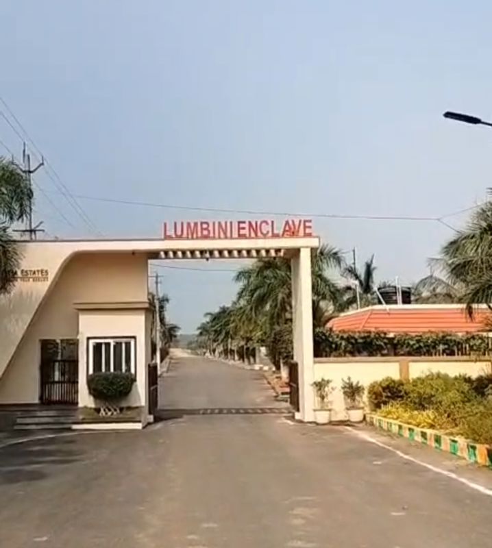 Plot For Sale in Tallavalasa