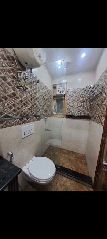 Bathroom in 4 BHK Builder Floor at Chittaranjan Park – for Sale