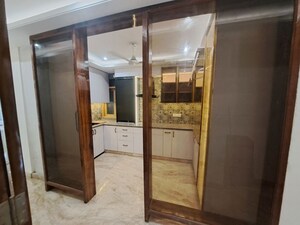 Building Lobby in 4 BHK Builder Floor at Chittaranjan Park – for Sale