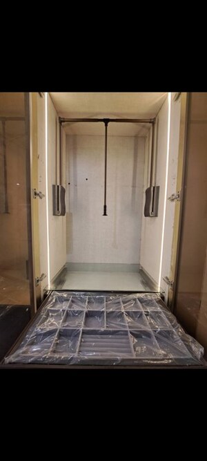 Building Lobby in 4 BHK Builder Floor at Chittaranjan Park – for Sale