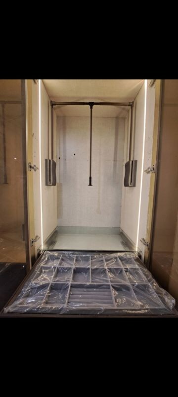 Building Lobby in 4 BHK Builder Floor at Chittaranjan Park – for Sale