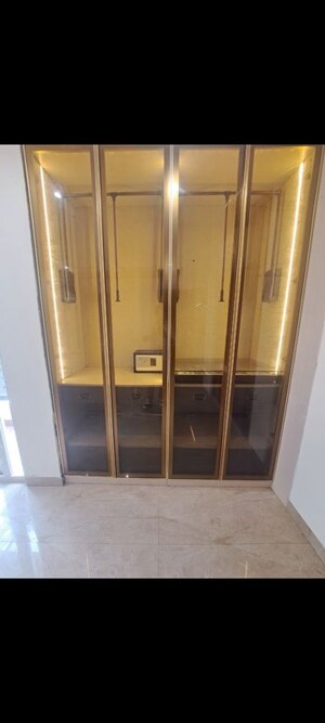 Building Lobby in 4 BHK Builder Floor at Chittaranjan Park – for Sale