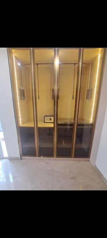 Building Lobby in 4 BHK Builder Floor at Chittaranjan Park – for Sale